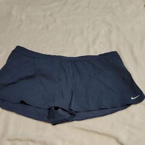 Nike Women’s Dark Gray Bathing Suit Bottoms Shorts